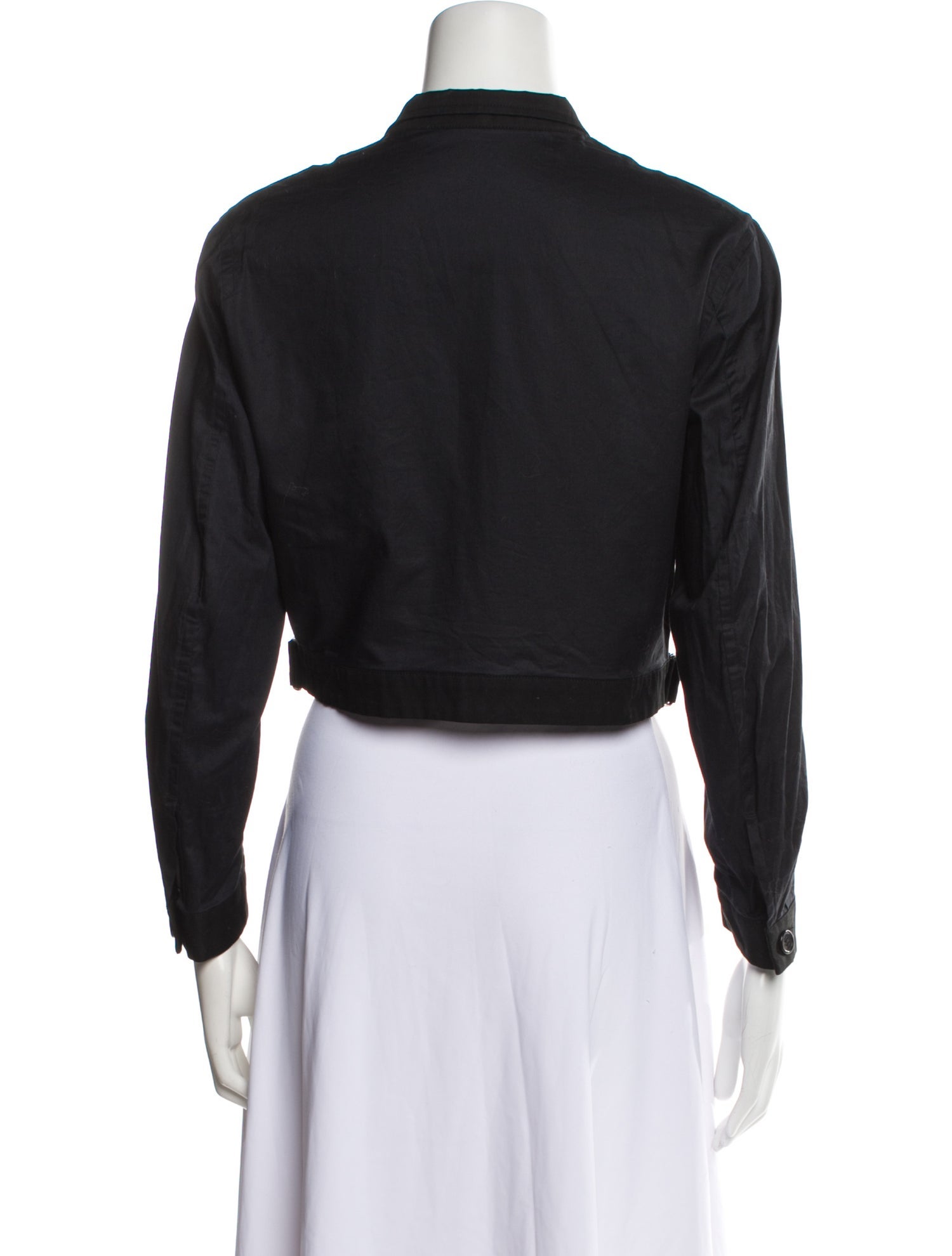 Yohji Yamamoto Noir Vintage Late 2000's - Early 2010's Biker Jacket